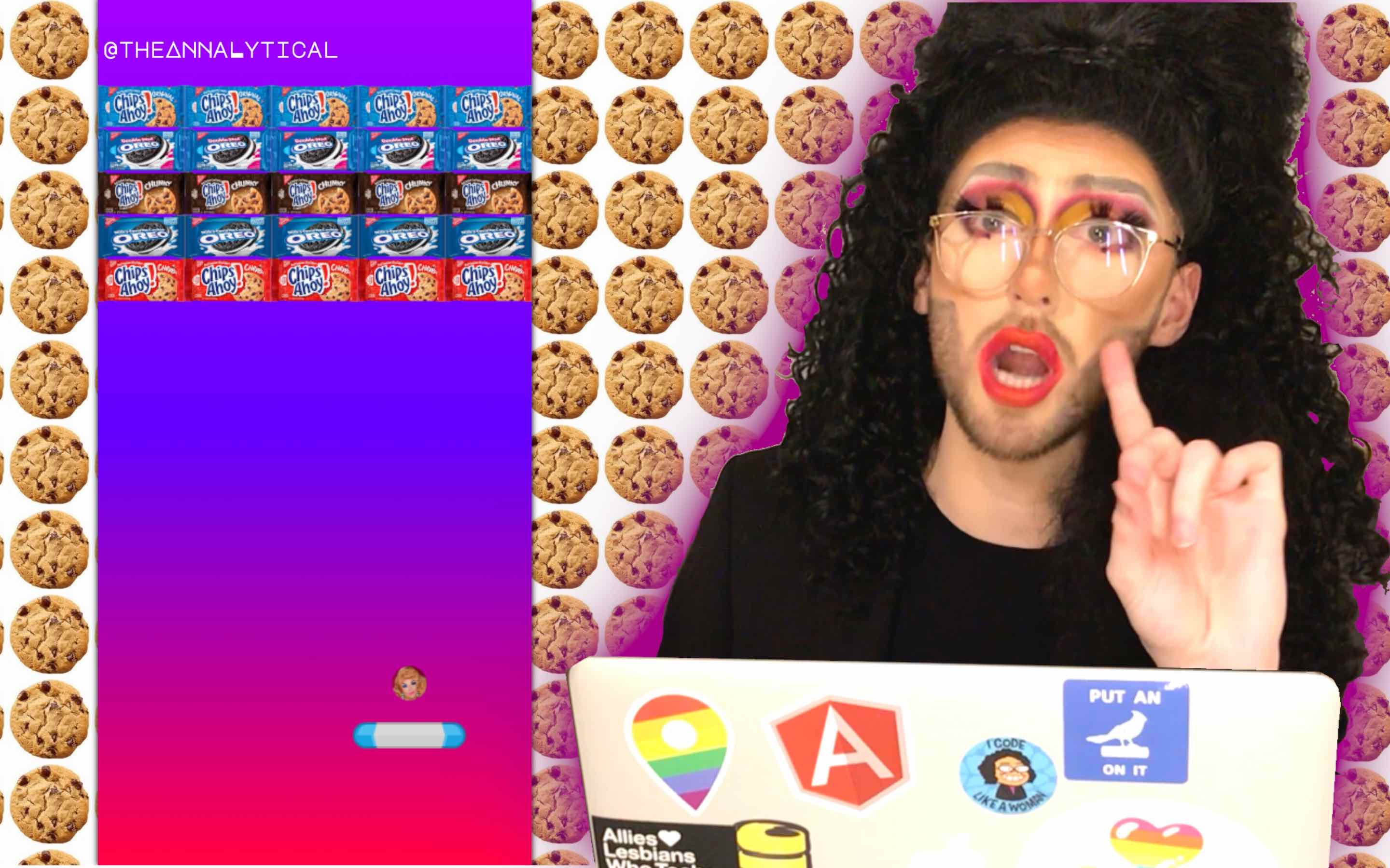 Video thumbnail for Anna Lytical's coding tutorial.
